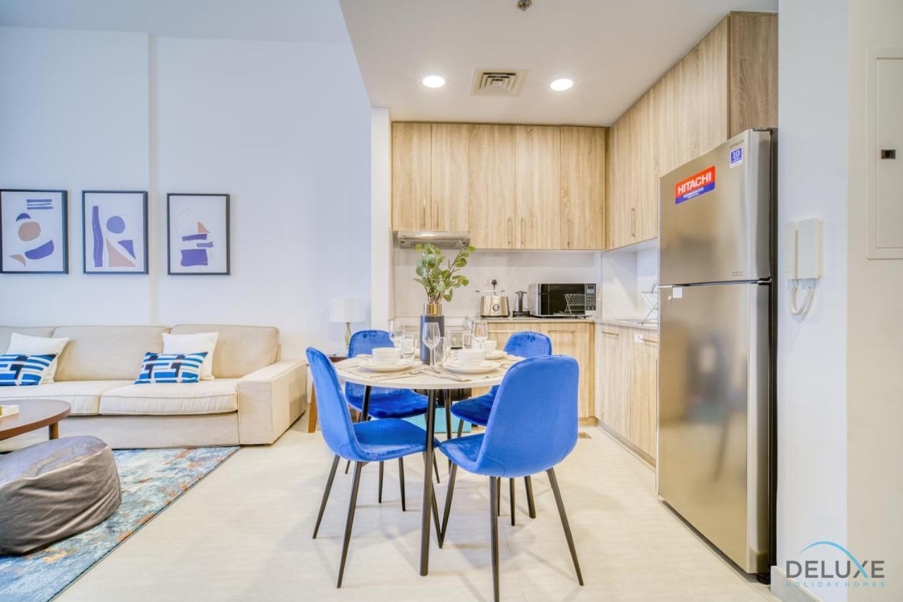 Sophisticated 1Br At Town Square Rawda Dubailand By Deluxe Holiday Homes Экстерьер фото