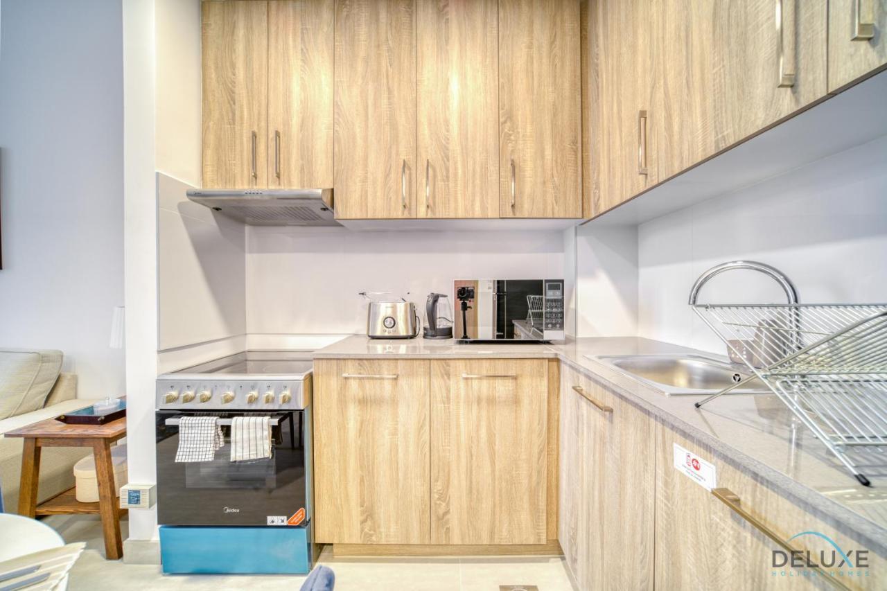 Sophisticated 1Br At Town Square Rawda Dubailand By Deluxe Holiday Homes Экстерьер фото