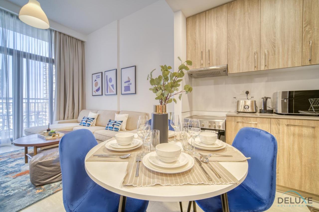 Sophisticated 1Br At Town Square Rawda Dubailand By Deluxe Holiday Homes Экстерьер фото