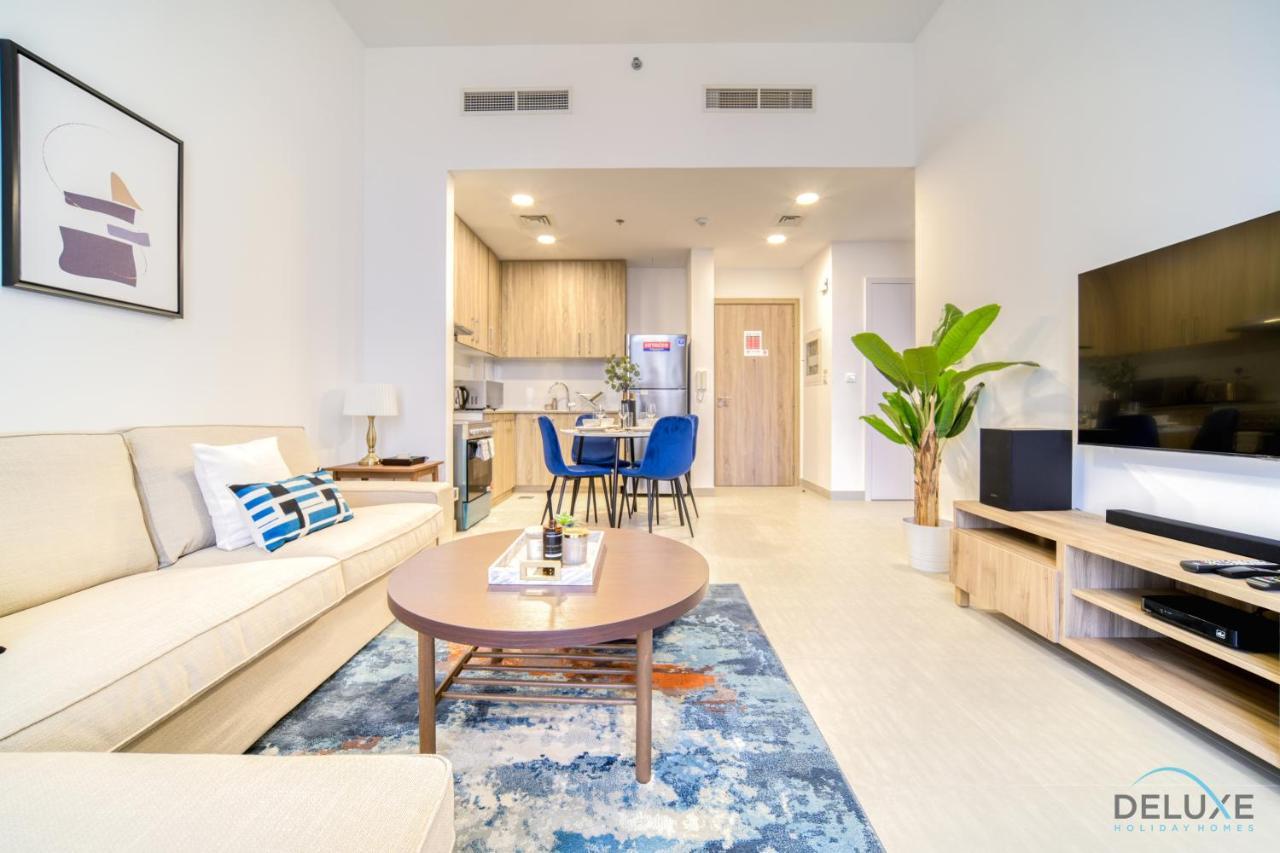 Sophisticated 1Br At Town Square Rawda Dubailand By Deluxe Holiday Homes Экстерьер фото