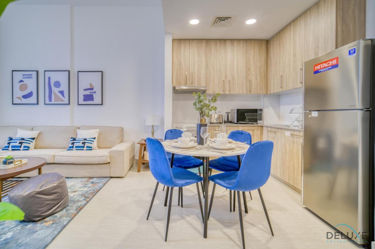 Sophisticated 1Br At Town Square Rawda Dubailand By Deluxe Holiday Homes Экстерьер фото