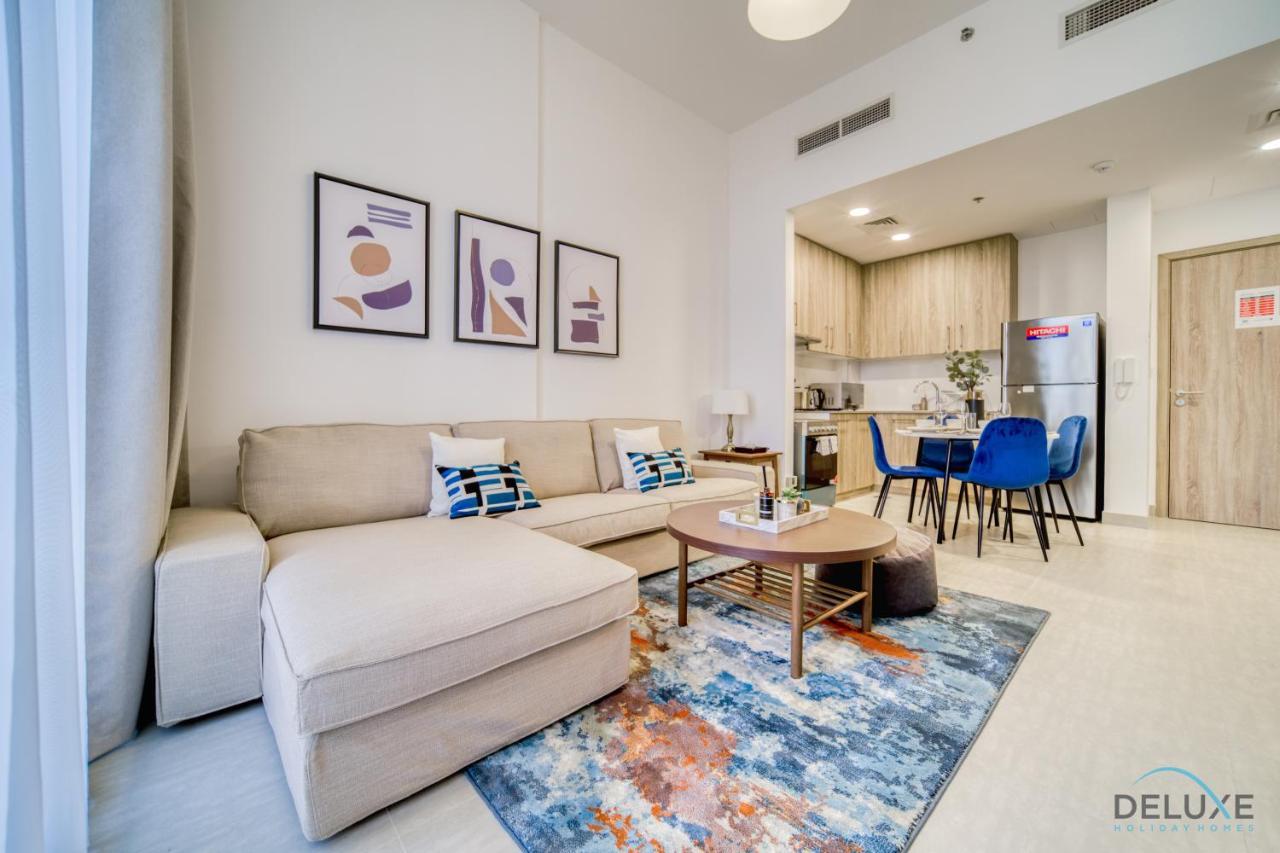 Sophisticated 1Br At Town Square Rawda Dubailand By Deluxe Holiday Homes Экстерьер фото