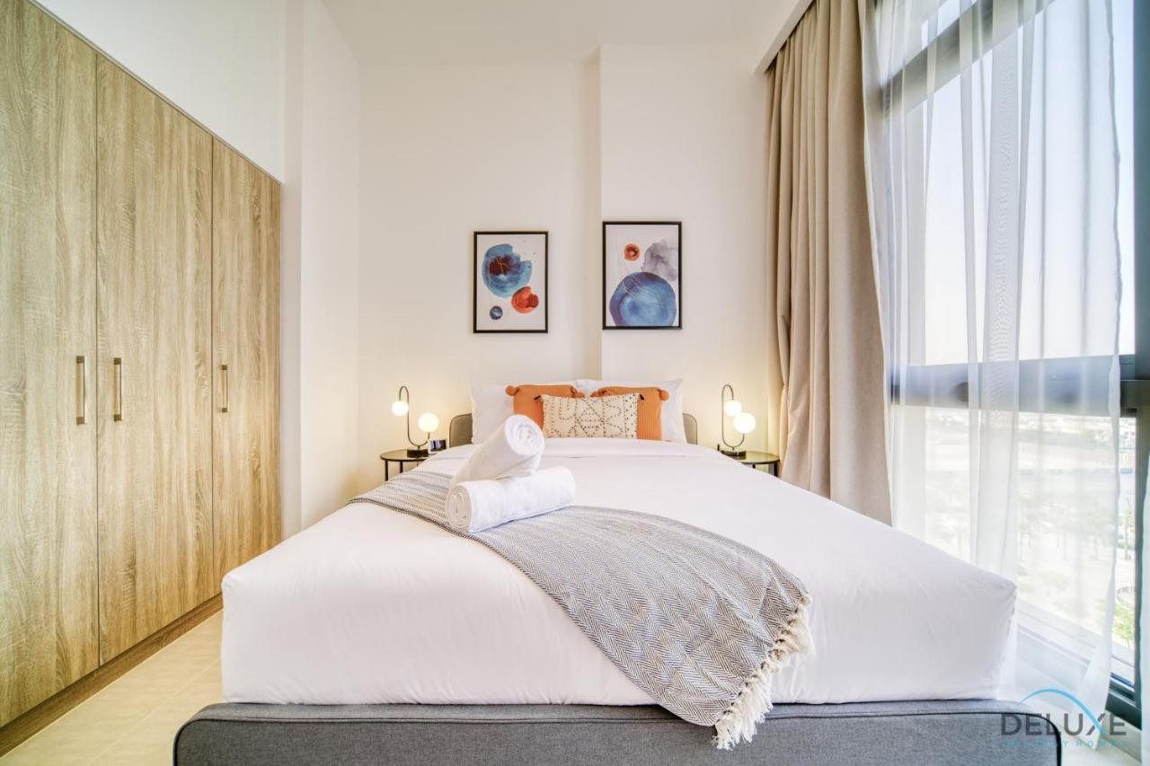 Sophisticated 1Br At Town Square Rawda Dubailand By Deluxe Holiday Homes Экстерьер фото