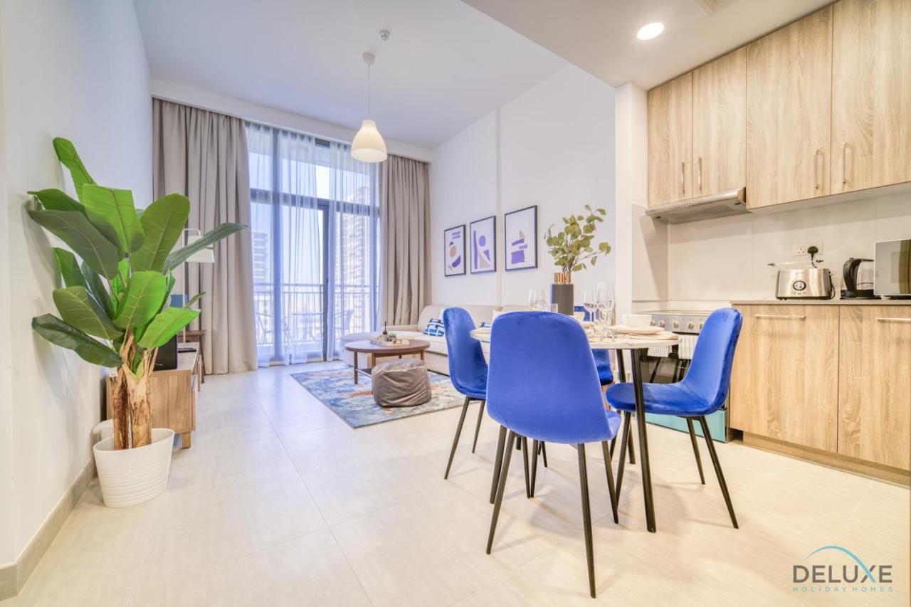 Sophisticated 1Br At Town Square Rawda Dubailand By Deluxe Holiday Homes Экстерьер фото