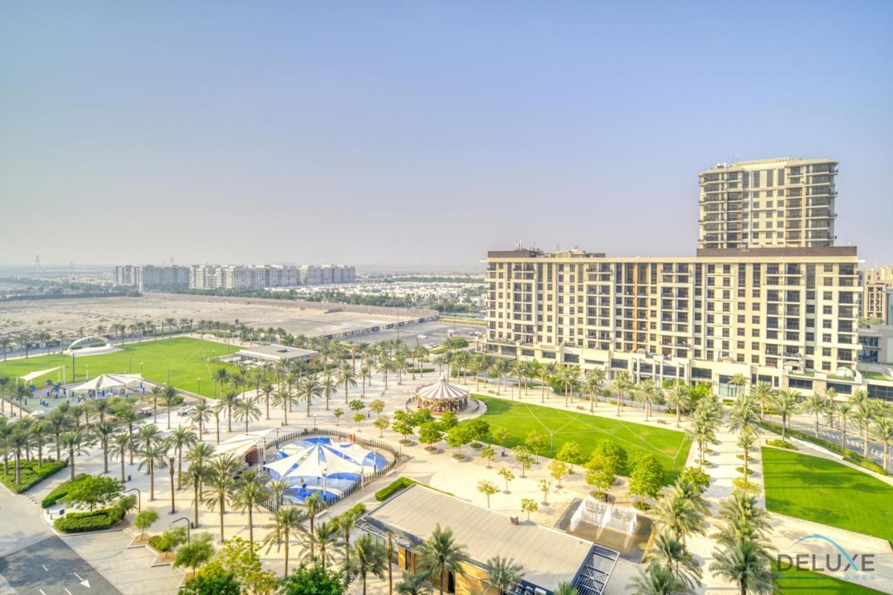 Sophisticated 1Br At Town Square Rawda Dubailand By Deluxe Holiday Homes Экстерьер фото